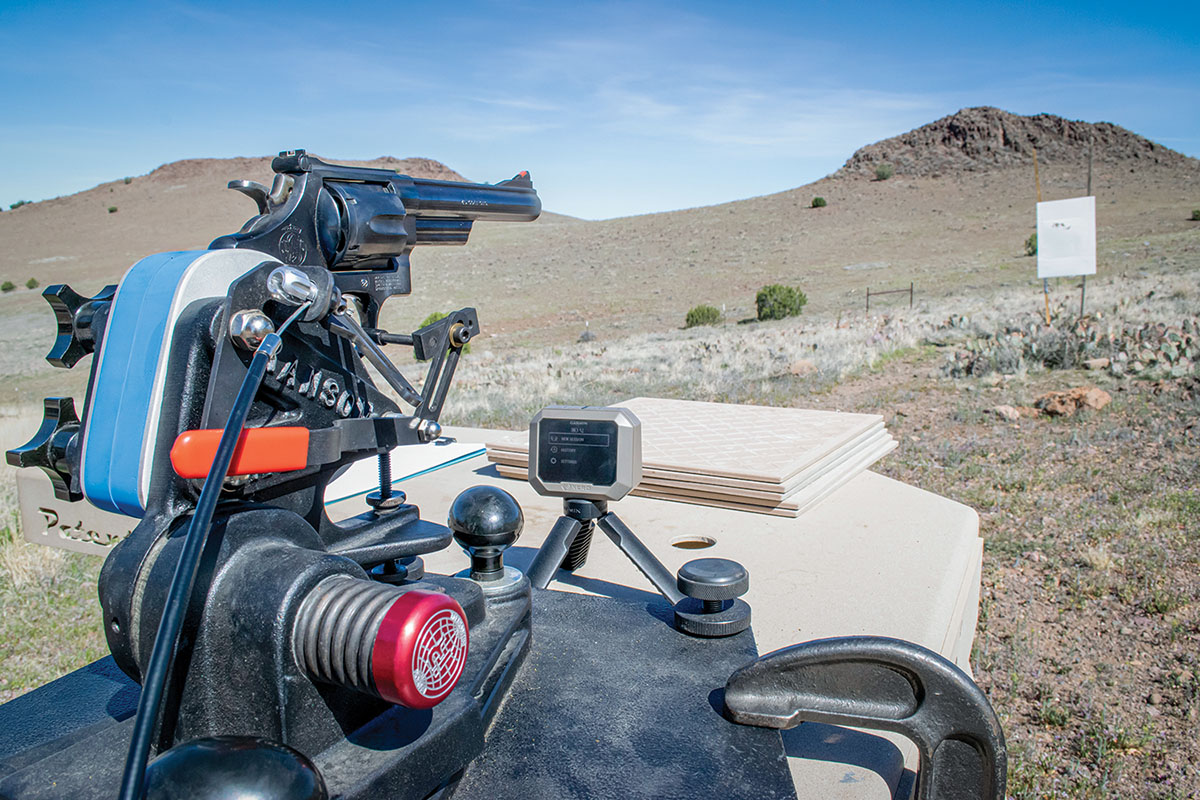 A Ransom International Master Series rest was used to test all loads, it removes the human error and fatigue often associated with long, load-development  sessions. A Garmin Xero C1 Pro chronograph was used to test all loads.